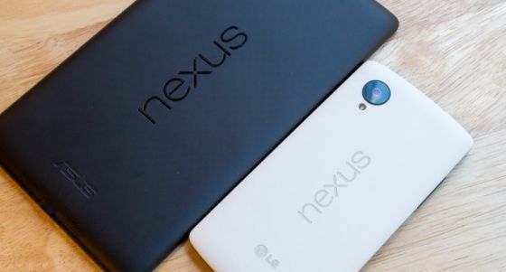 谷歌员工圣诞礼物：Nexus手机平板二选一