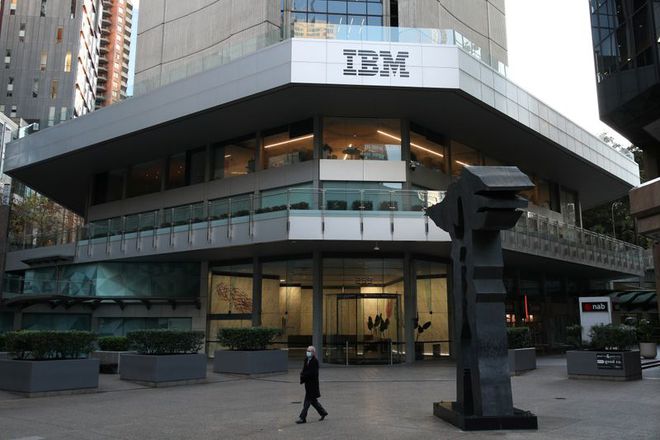 IBM Q4营收167亿美元 净利润23.3亿美元同比增72%|ibm|总营收|混合云
